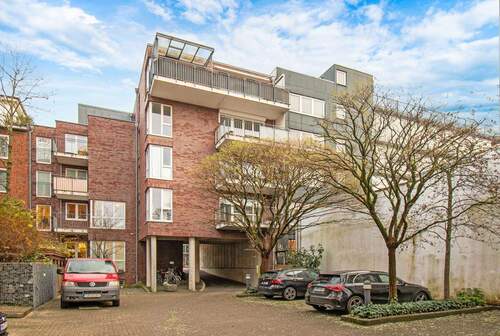 Rückwärtiger, ruhig gelegener Innenhof - 