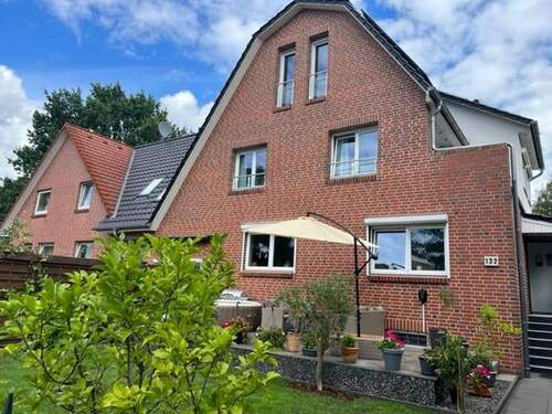 Frontansicht des Hauses - Etagenwohnung mit 94,10 m&sup2; in Hamburg zur Miete