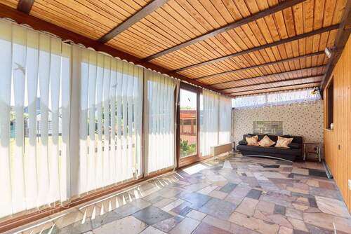 Wintergarten beheizt - 