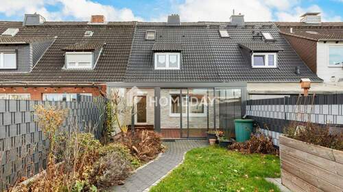 Außenansicht 3 - 4 Zimmer Reihenmittelhaus in Salzgitter