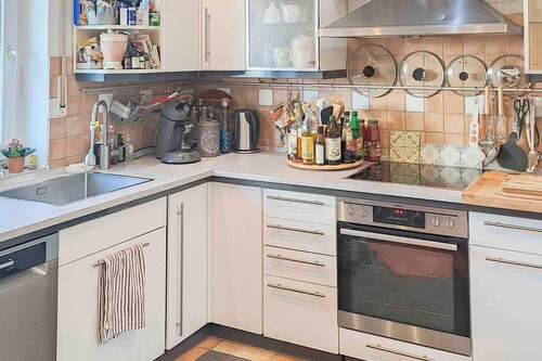 Küche - 4 Zimmer Reihenmittelhaus in Puchheim