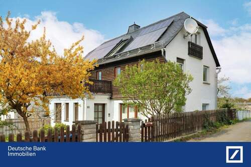 Außenansicht - Für eine größere Familie - Greiz-Gommla