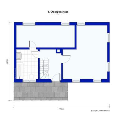 Obergeschoss - 