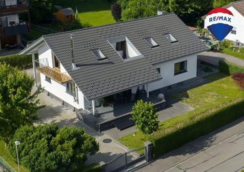 Ansicht - Leben, wo andere Urlaub machen - Zweifamilienhaus an begehrter Wohnlage in Hohentengen a.H.