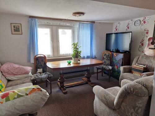 Wohnzimmer DG-Wohnung - 