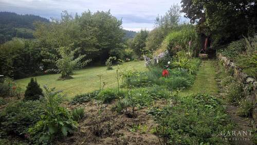 Garten2 - 3 Zimmer Einfamilienhaus in Weinheim