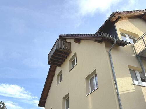 Balkon zur Wohnung - 