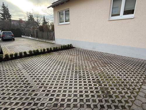 Parkplatz zur Wohneinheit - 