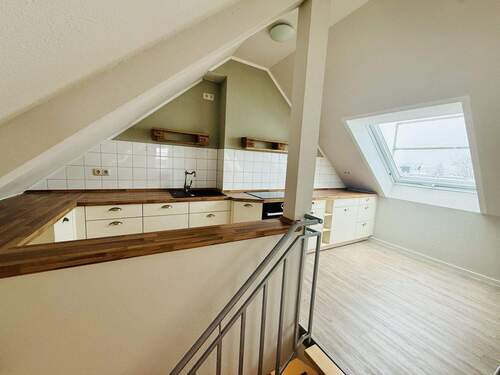 Küche - Etagenwohnung mit 53,00 m&sup2; in Gotha zum Kaufen