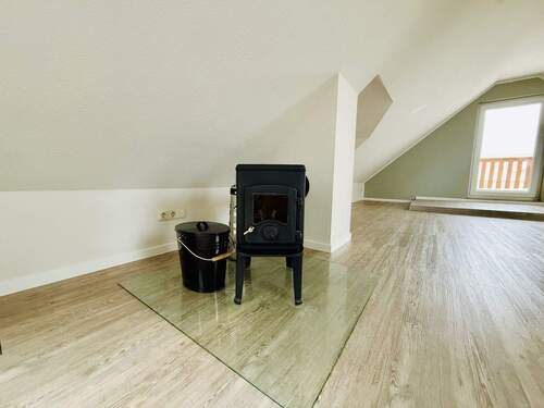 Ofen im Wohnbereich - 