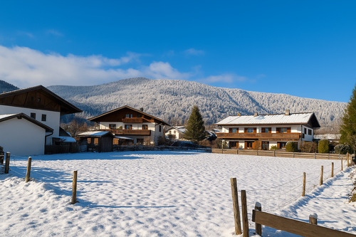 Gut geschnittenes Grundstück - Grundstück in Farchant