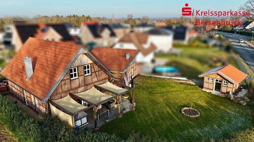 Rückanishct - 4 Zimmer Einfamilienhaus zum Kaufen in Berge