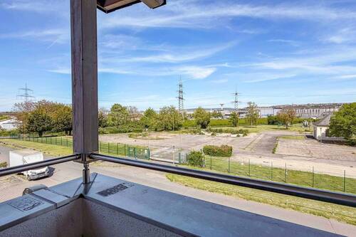 Ausblick Balkon - 