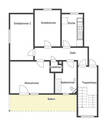 Grundriss Skizze - 