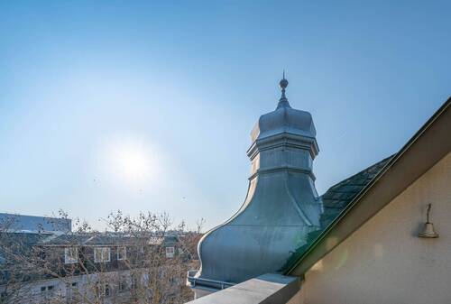 Balkon Turm - Etagenwohnung mit 180,00 m&sup2; in Berlin zum Kaufen