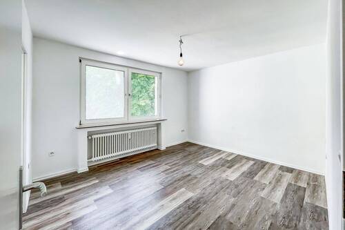 Wohn-/Schlafbereich andere Ansicht - 1 Zimmer Etagenwohnung in Bochum
