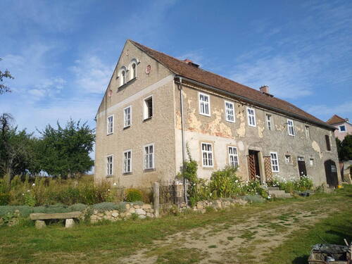 Bild 1 - Bauernhof mit Nebengebäude, Scheune, Garten und Streuobstwiese für Selbstversorger