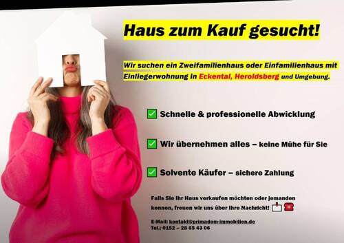 Haus gesucht - 