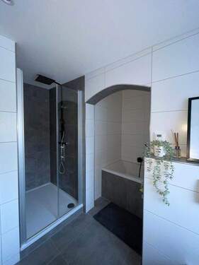 Badezimmer - 3 Zimmer Etagenwohnung in Dorsten