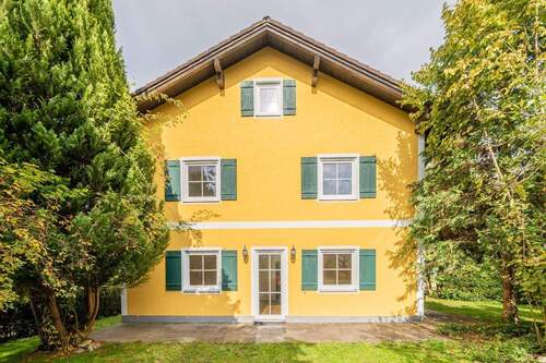 Ansicht Südseite - Biologisch & nachhaltig: Exquisites Einfamilienhaus in ruhiger Ortsrandlage von Kaufering