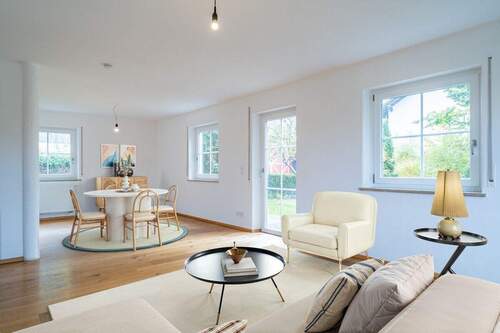 Ess-/Wohnbereich visualisiert - 