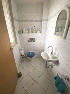 Gäste-WC im EG - 