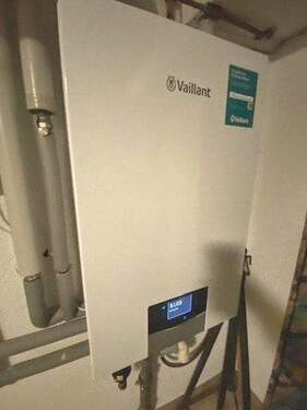 Gasbrennwertheizung - 