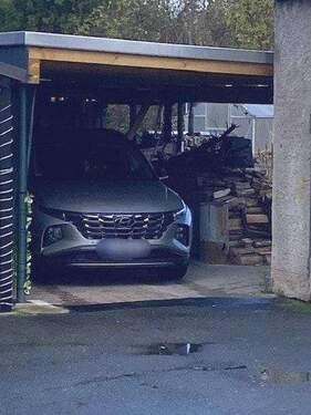 Carport zum Garten - 