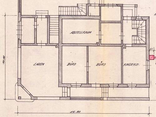 3152-Untergeschoss Altbau - 