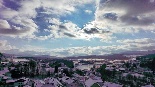 3152-Ausblick - Mehrfamilienhaus, Wohnhaus in Teisnach