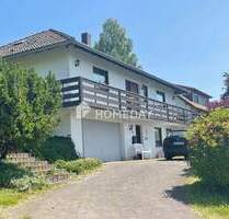 EFH mit Einlieger-Fewo, Hanglage, Doppelgarage u. großem Grundstück - Gersfeld Sandberg