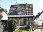 Hausansicht Garten - 