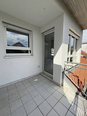 Balkon - Etagenwohnung mit 55,30 m² in Walzbachtal zum Kaufen