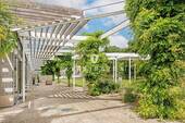 Eckterrasse - 