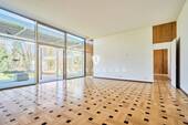 Wohnzimmer - 2 Zimmer Etagenwohnung zum Kaufen in Berlin / Niederschönhausen