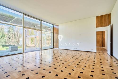 Wohnzimmer - 2 Zimmer Etagenwohnung zum Kaufen in Berlin / Niederschönhausen