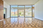 Austritt zur Terrasse - 2 Zimmer Etagenwohnung in Berlin / Niederschönhausen