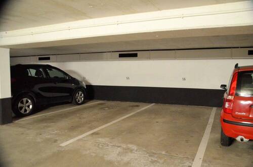 Teilansicht Parkhaus 1. Etage - 