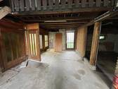 Carport unter Anbau - 