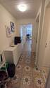 Eingangsbereich mit Pantryküche - 1 Zimmer Etagenwohnung in Bremen