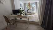 heller gemütlicher Sitzplatz - 