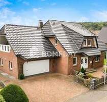 Großzügiges Einfamilienhaus mit Gartenidylle und moderner Ausstattung - Hille Eickhorst