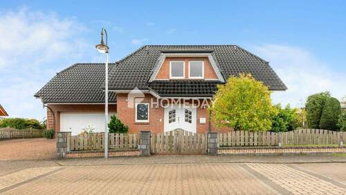 Außenansicht 1 - 6 Zimmer Einfamilienhaus in Hille