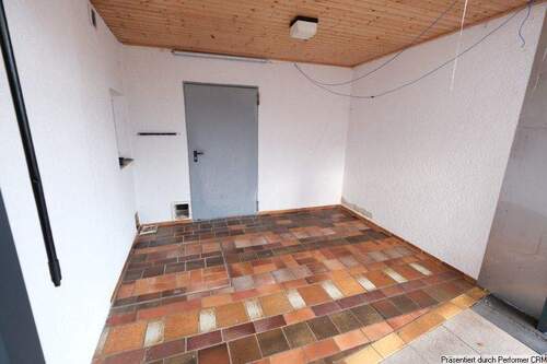 EG-Appartement Überdachte Terrasse - 