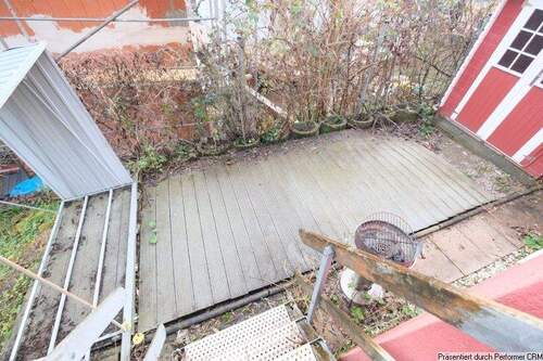 EG-Appartement Untere Terrasse und Gartenhaus 2 - 