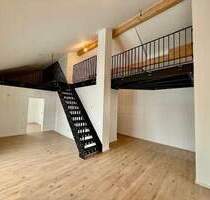 KfW 55 - Traumhafte Neubau DG Wohnung mit großem Balkon in Issing - Vilgertshofen / Issing