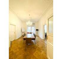 Historischer Münchner Altbau-Arbeitsplatz: flexibel, vollmöbliert, zentral - München Sendling
