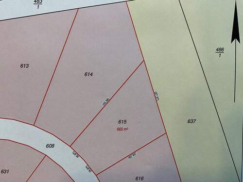Grundstück Nr. 15 - Bauplatz Nr. 15 im neuen Baugebiet Bippen NordWest II