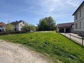Straßensicht - Grundstück in Horn-Bad Meinberg