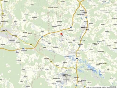 Lage im Landkreis - 